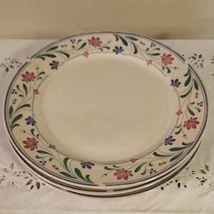 Farberware Berrywine Stoneware Dinner Plate (Set of 3)